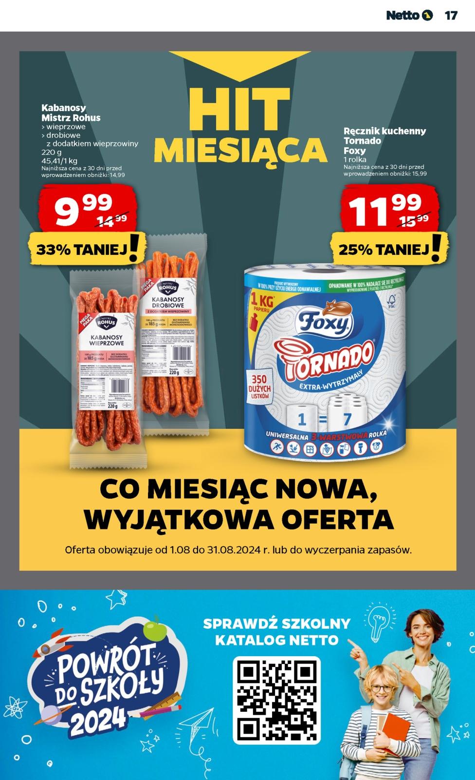 Gazetka promocyjna Netto str. 17