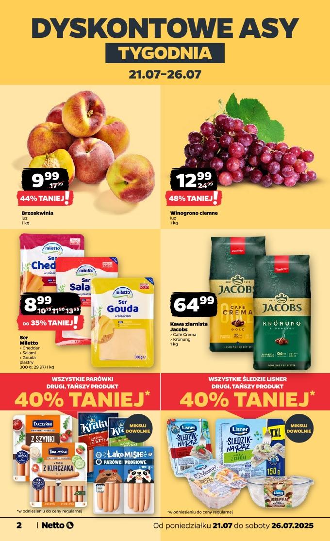 Gazetka promocyjna Netto str. 2
