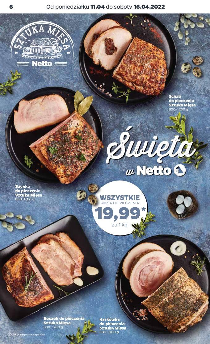 Gazetka promocyjna Netto str. 6