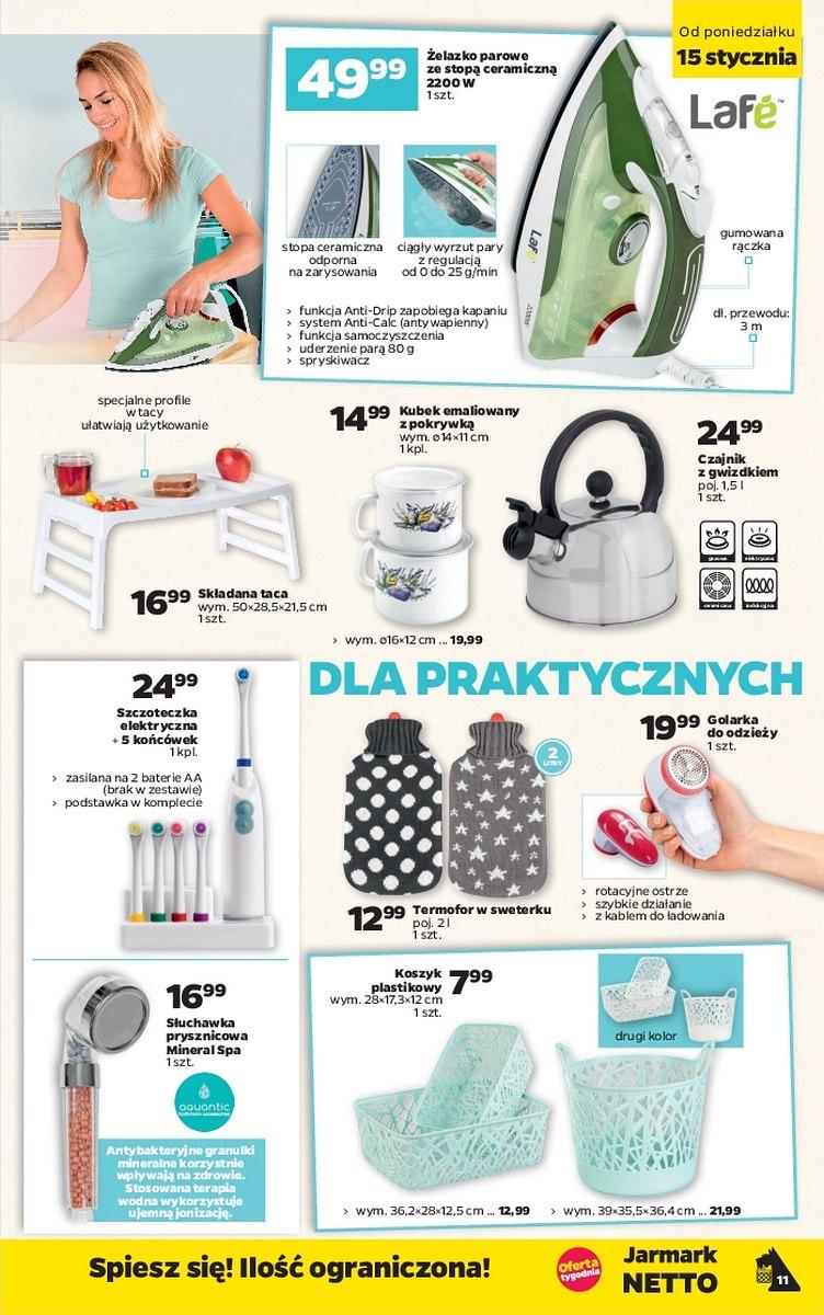 Gazetka promocyjna Netto str. 11