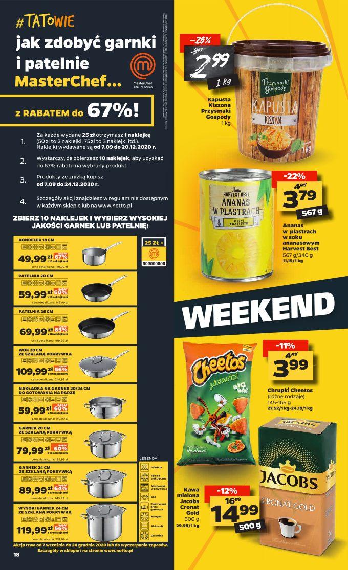 Gazetka promocyjna Netto str. 18