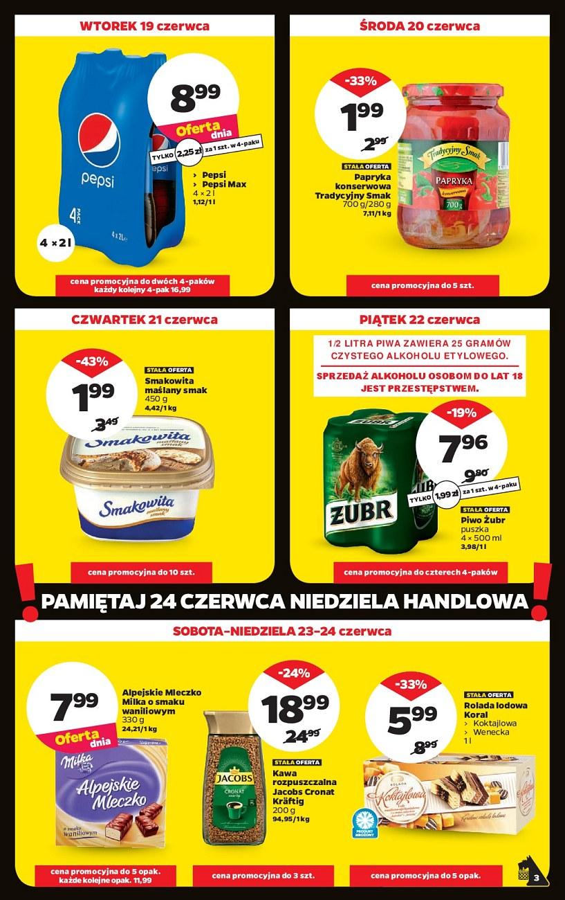 Gazetka promocyjna Netto str. 3