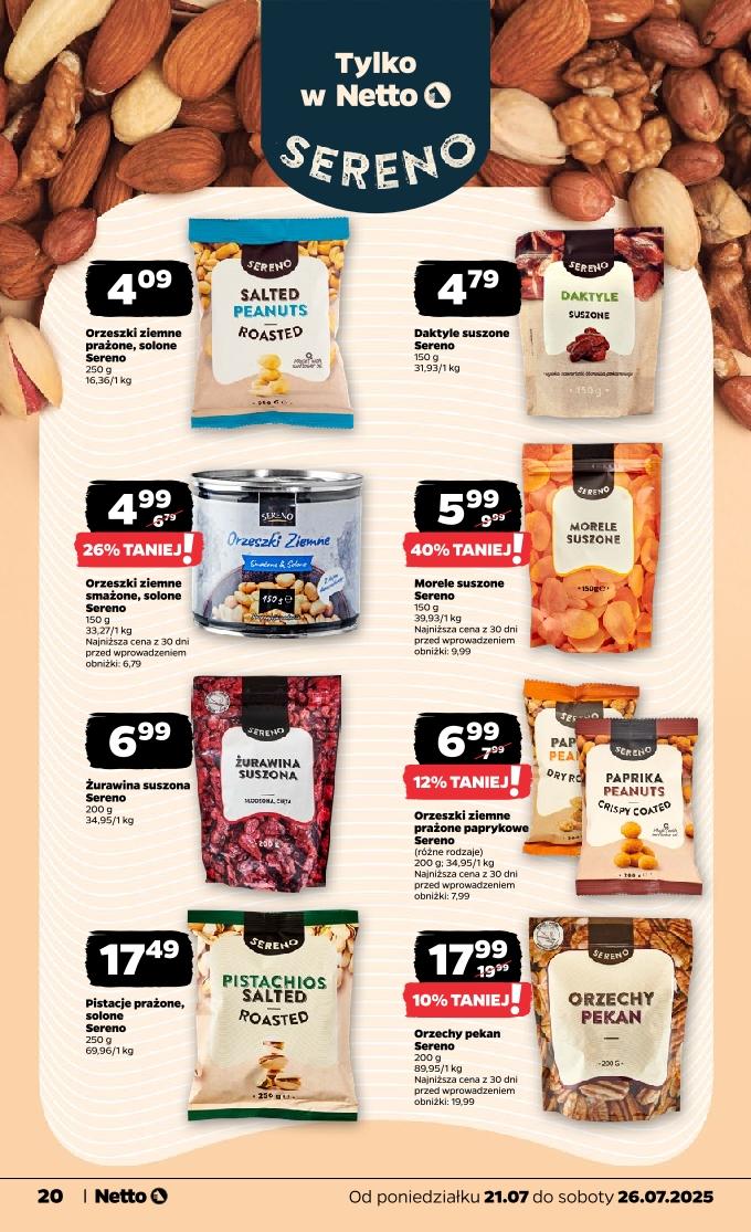 Gazetka promocyjna Netto str. 20
