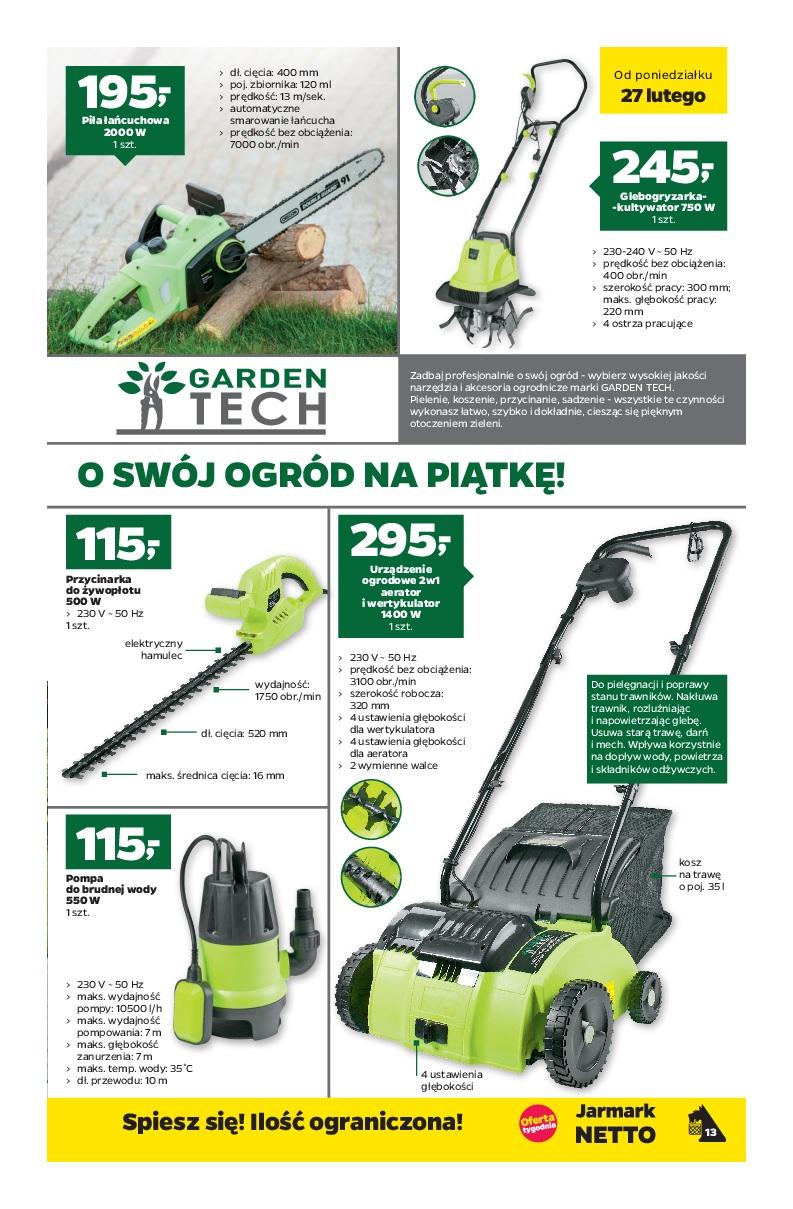 Gazetka promocyjna Netto str. 13