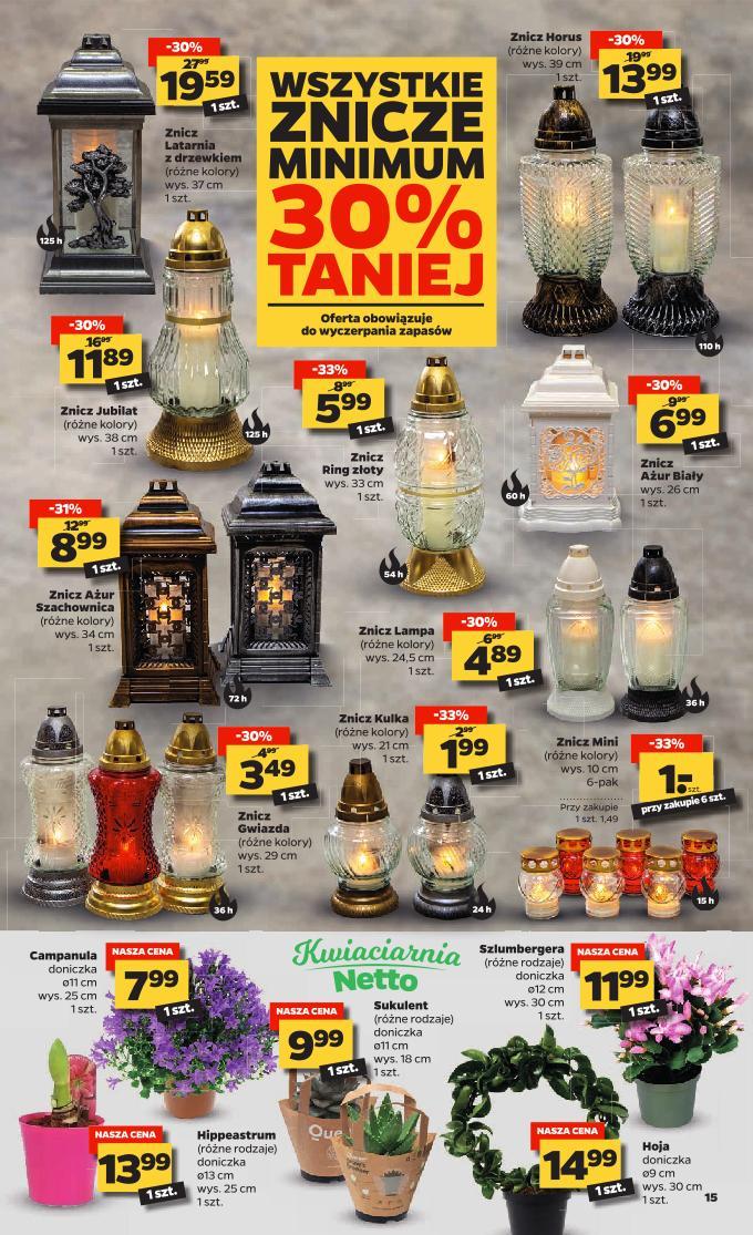 Gazetka promocyjna Netto str. 15
