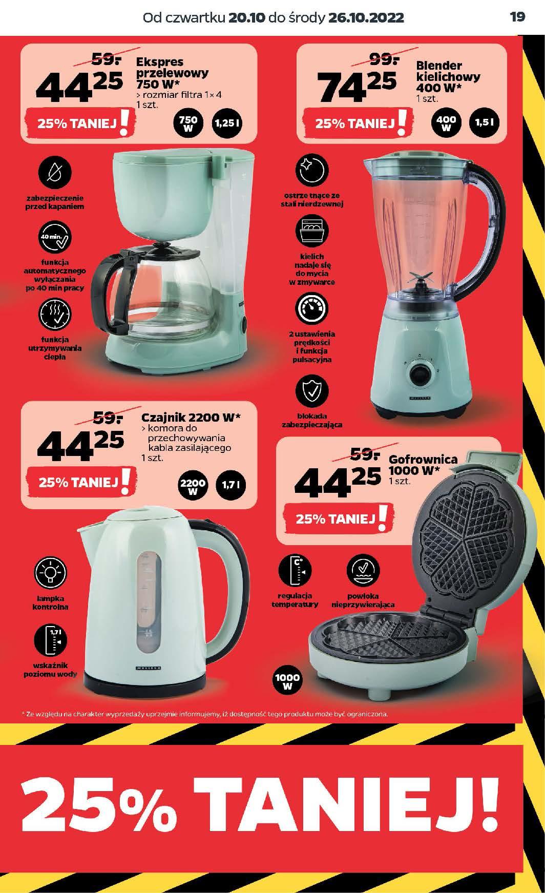 Gazetka promocyjna Netto str. 19