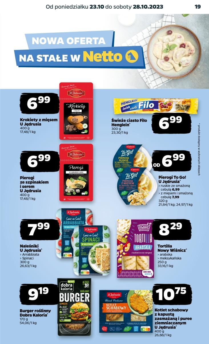 Gazetka promocyjna Netto str. 19