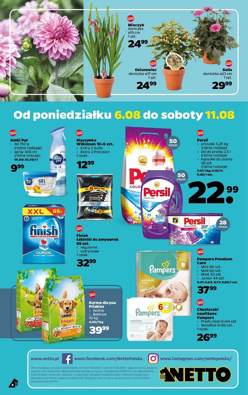 Gazetka promocyjna Netto str. 8