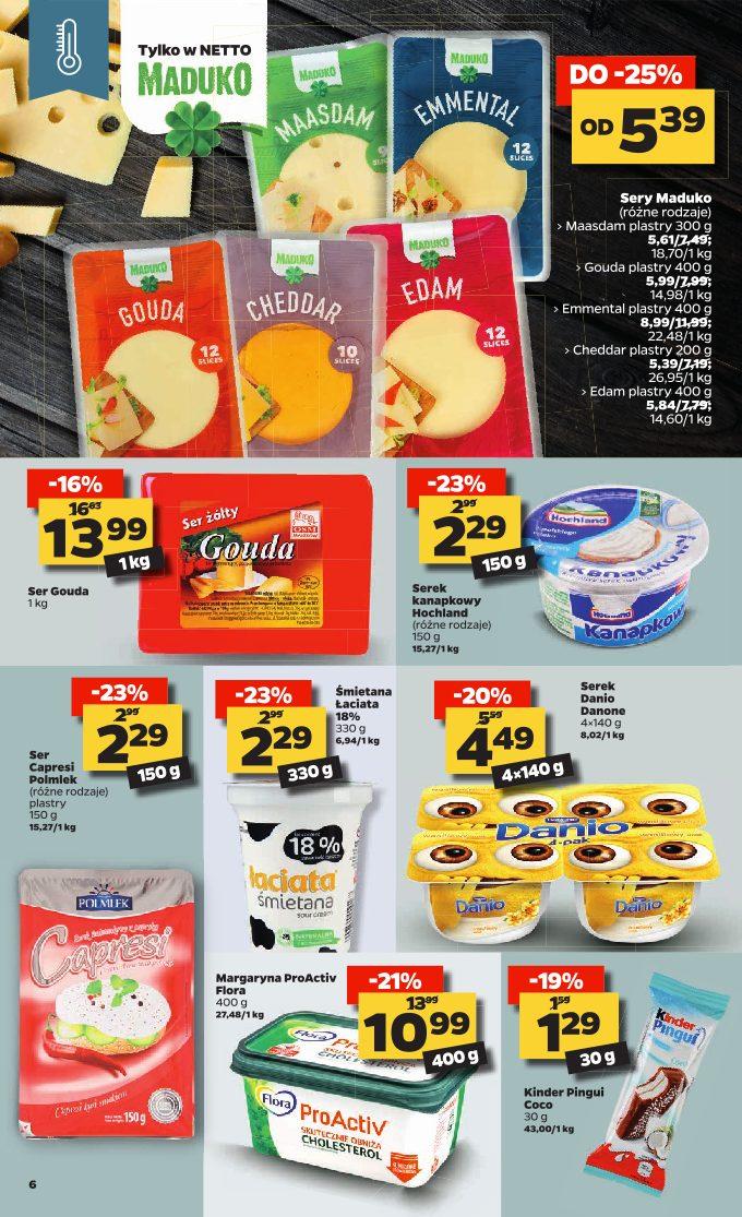 Gazetka promocyjna Netto str. 6
