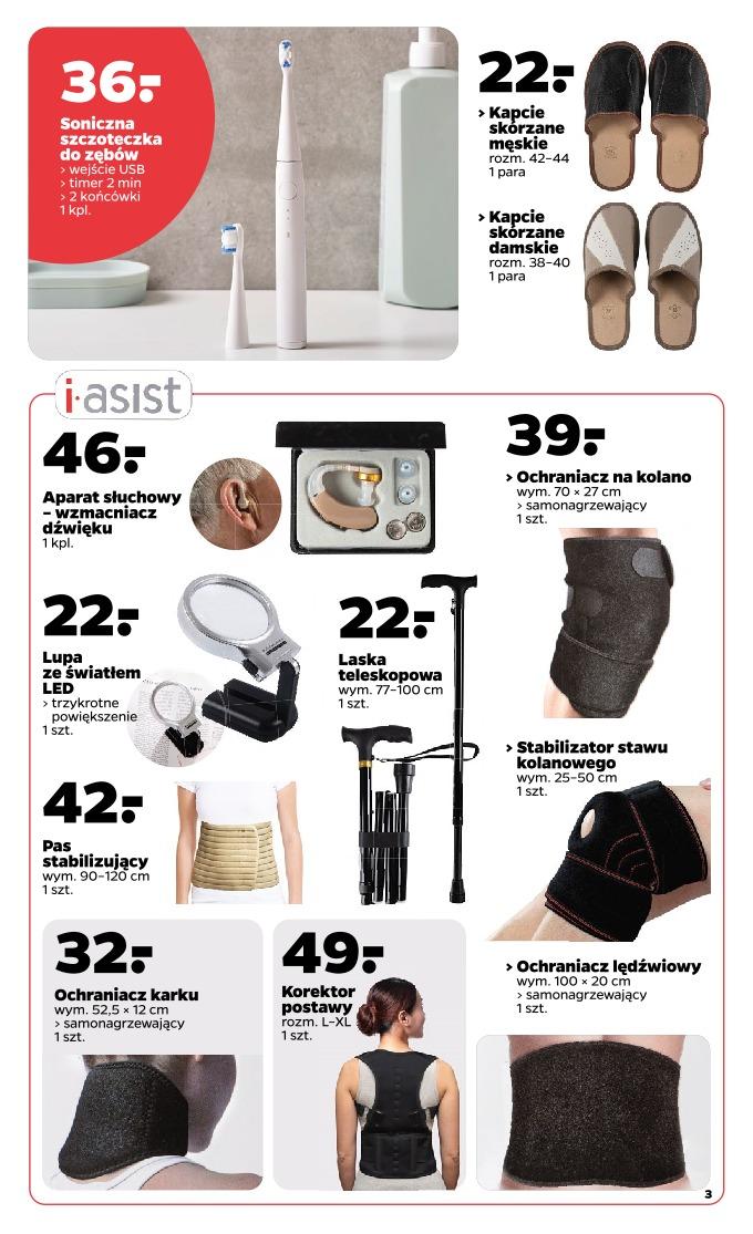 Gazetka promocyjna Netto str. 3