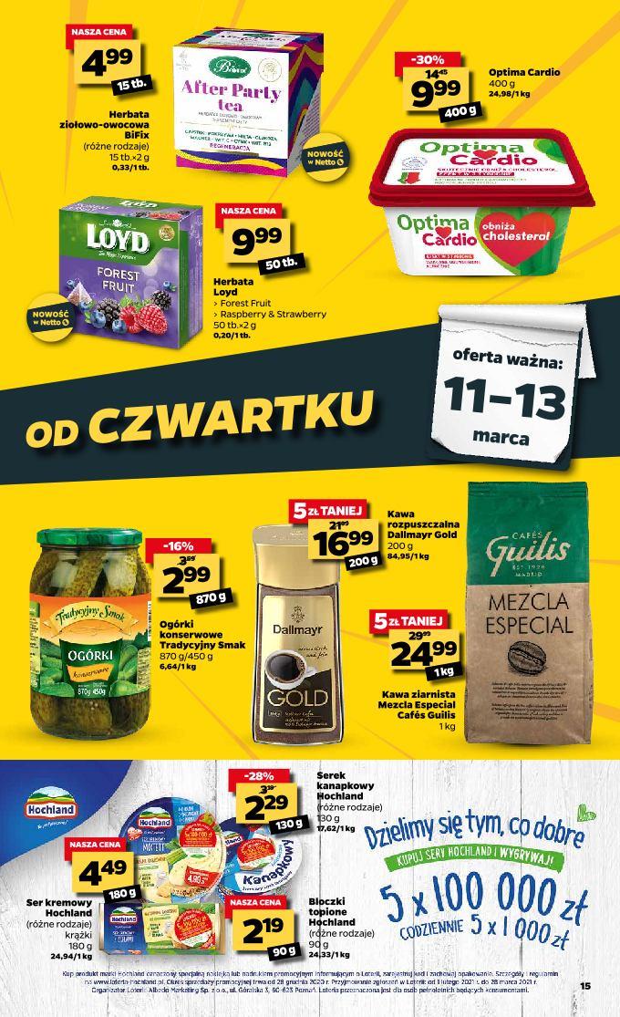 Gazetka promocyjna Netto str. 15