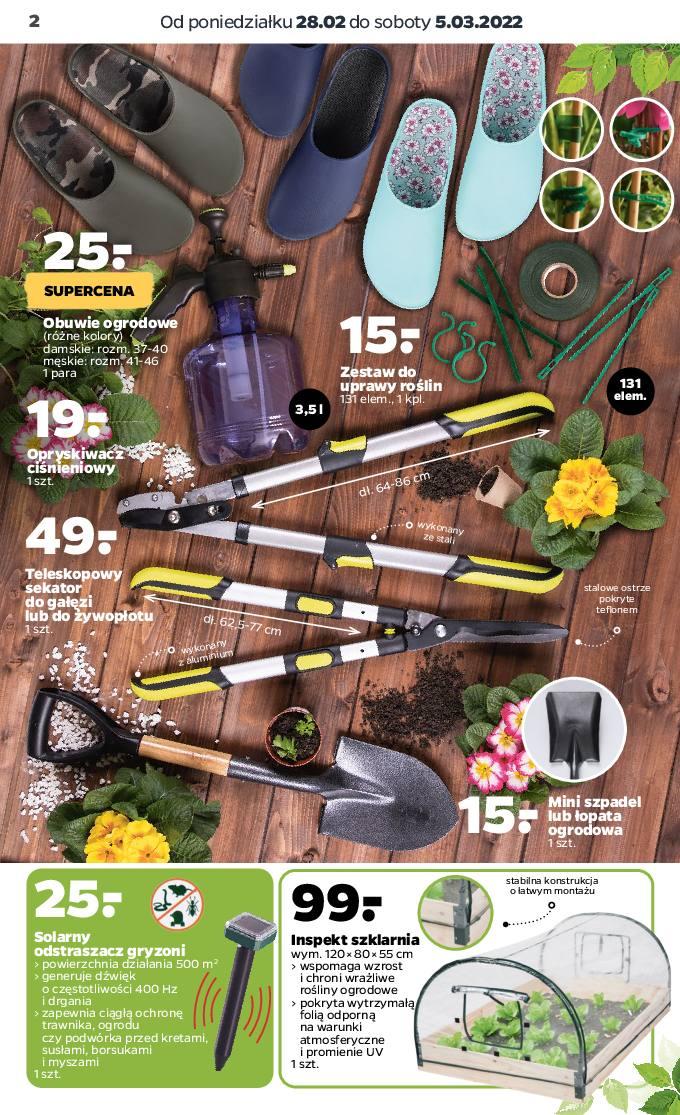 Gazetka promocyjna Netto str. 2