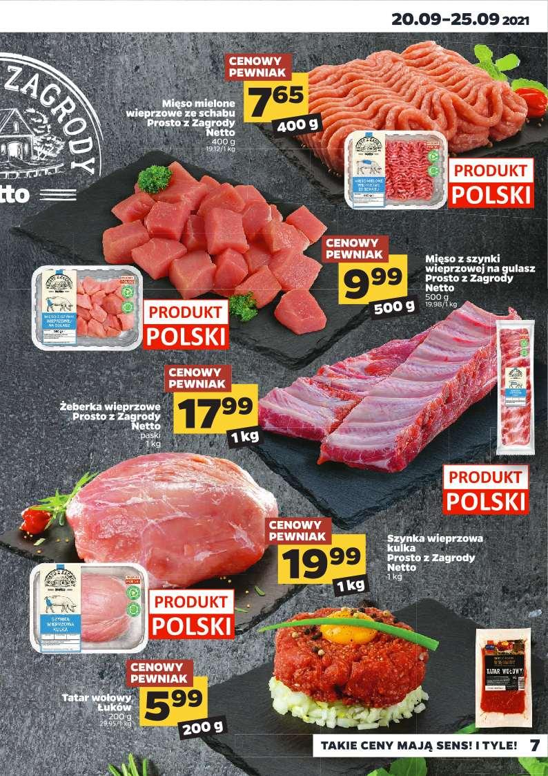 Gazetka promocyjna Netto str. 7