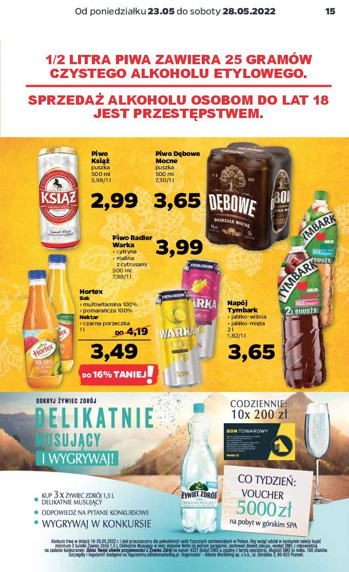 Gazetka promocyjna Netto str. 15