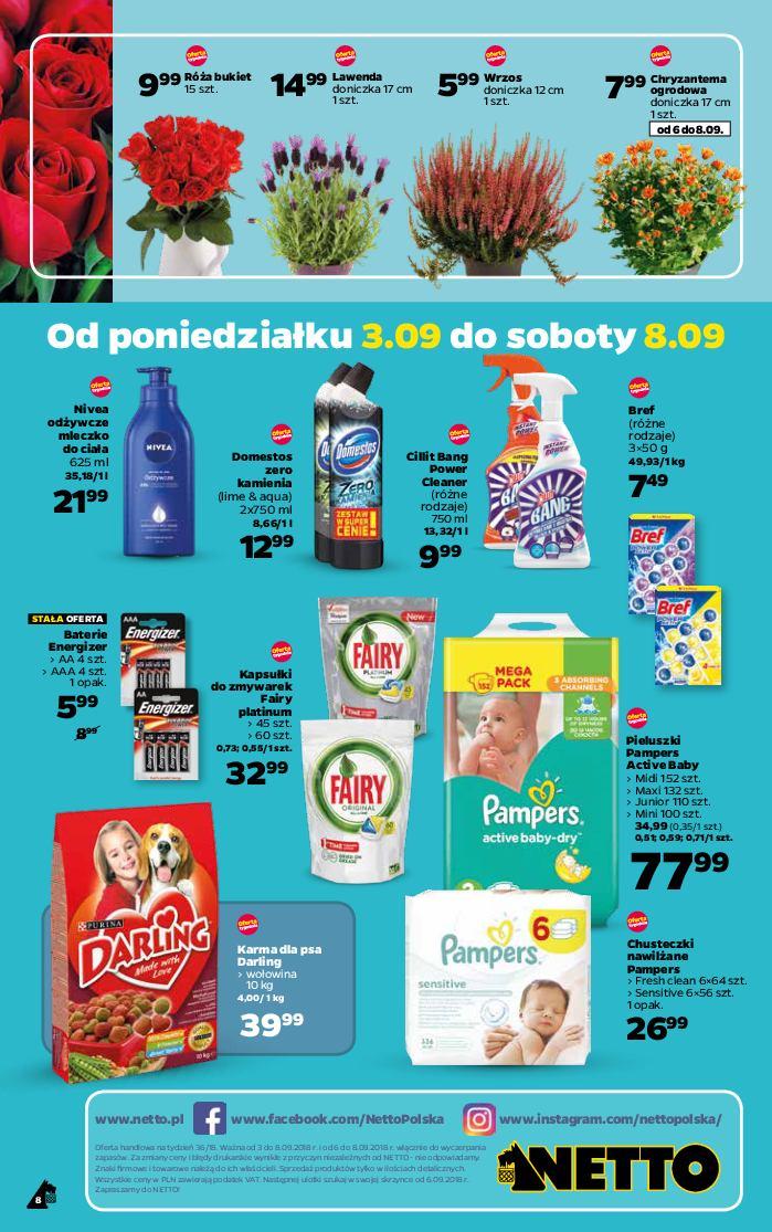 Gazetka promocyjna Netto str. 8