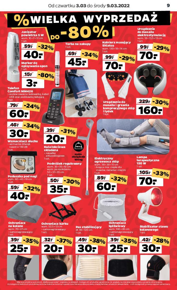Gazetka promocyjna Netto str. 9