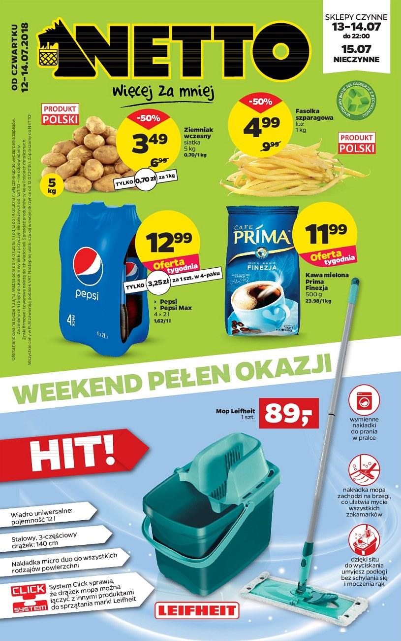 Gazetka promocyjna Netto str. 1
