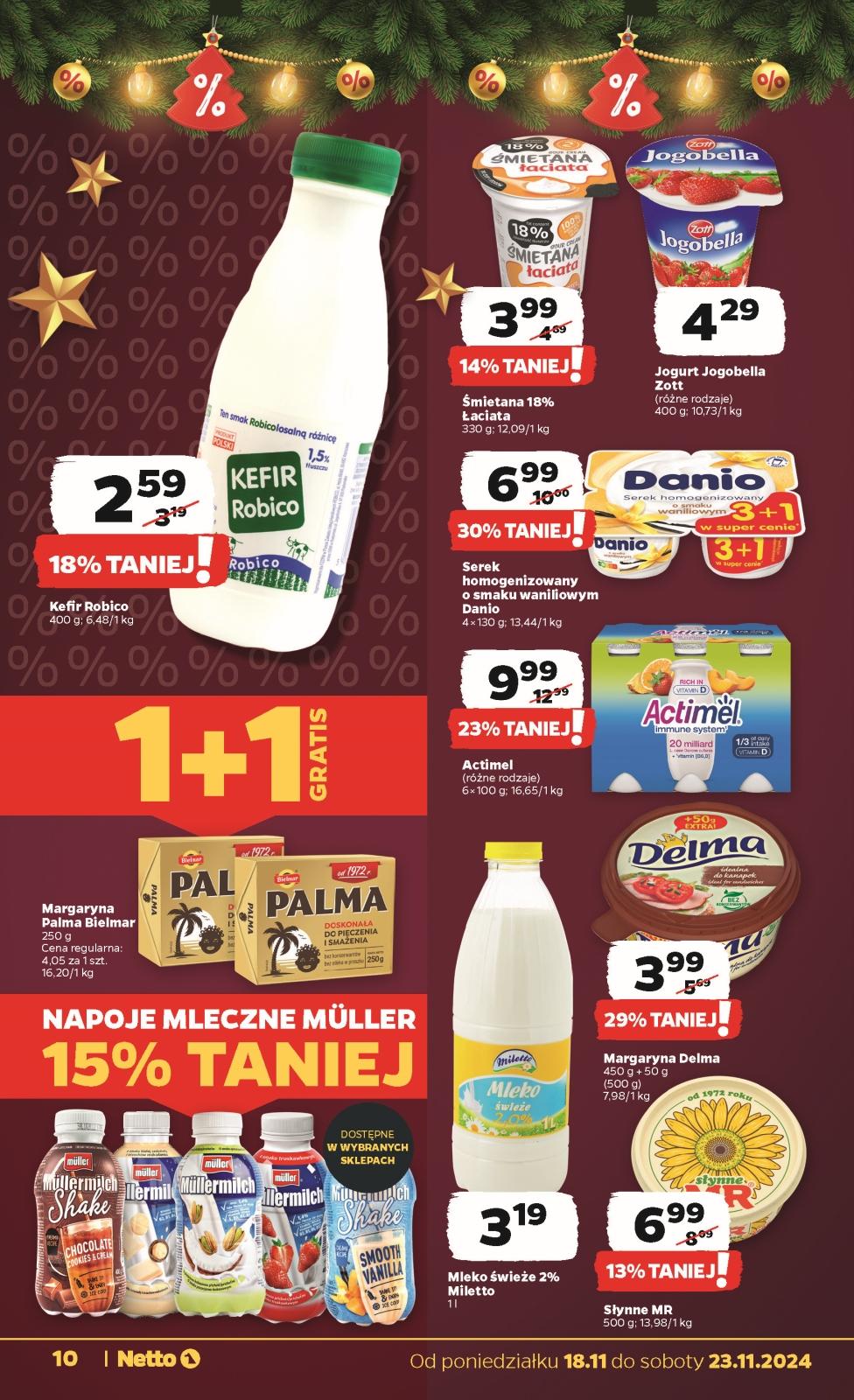 Gazetka promocyjna Netto str. 10