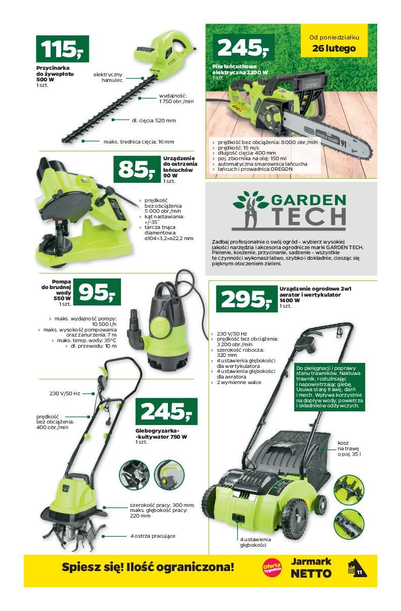 Gazetka promocyjna Netto str. 11