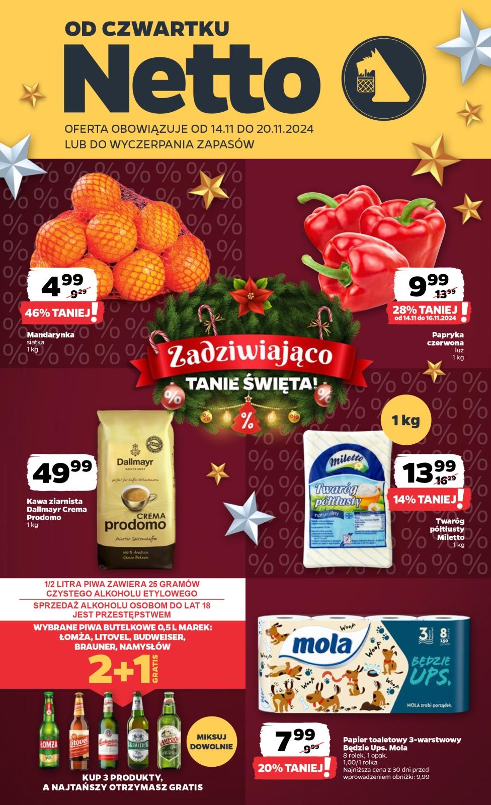 Gazetka promocyjna Netto str. 1