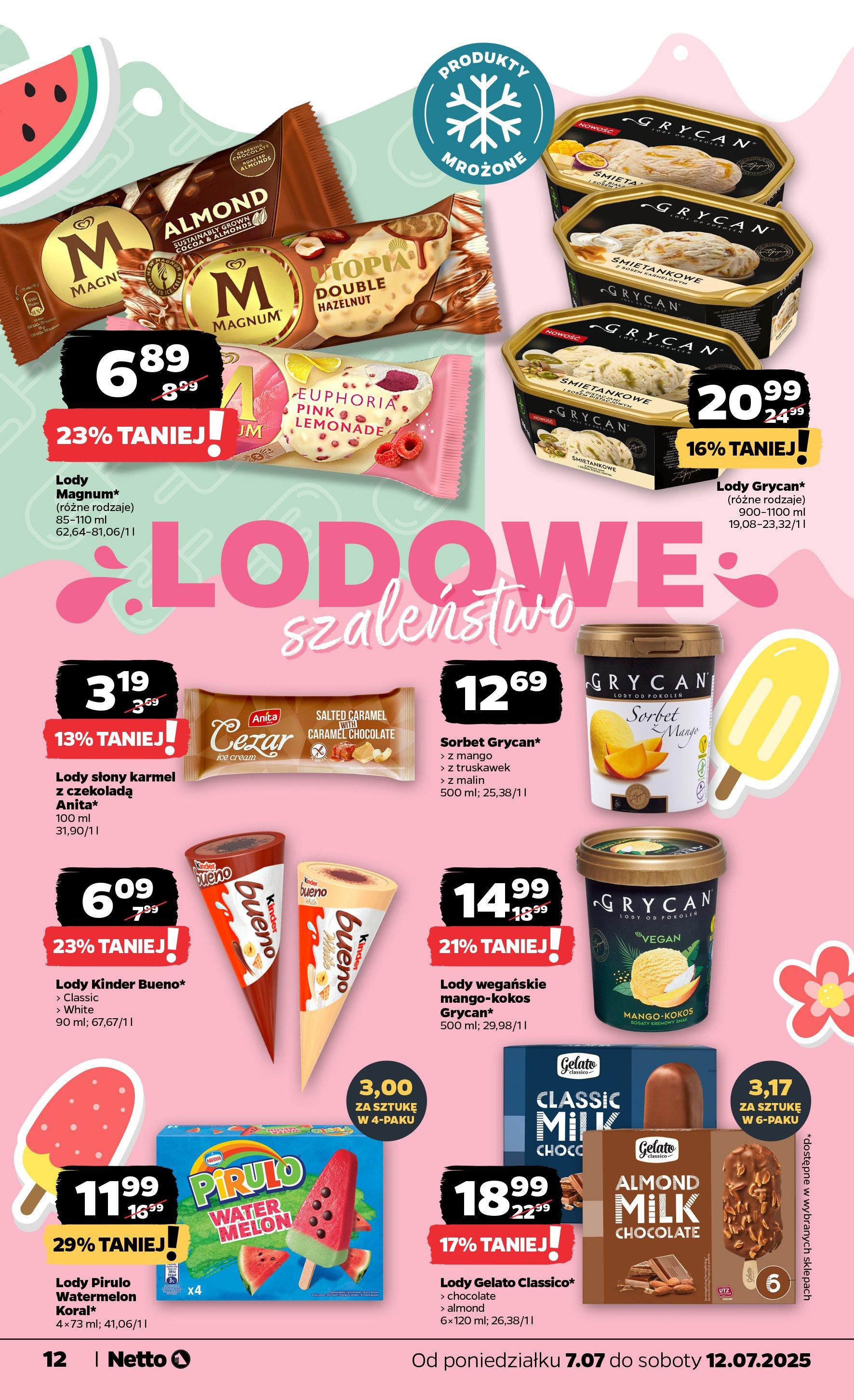 Gazetka promocyjna Netto str. 12