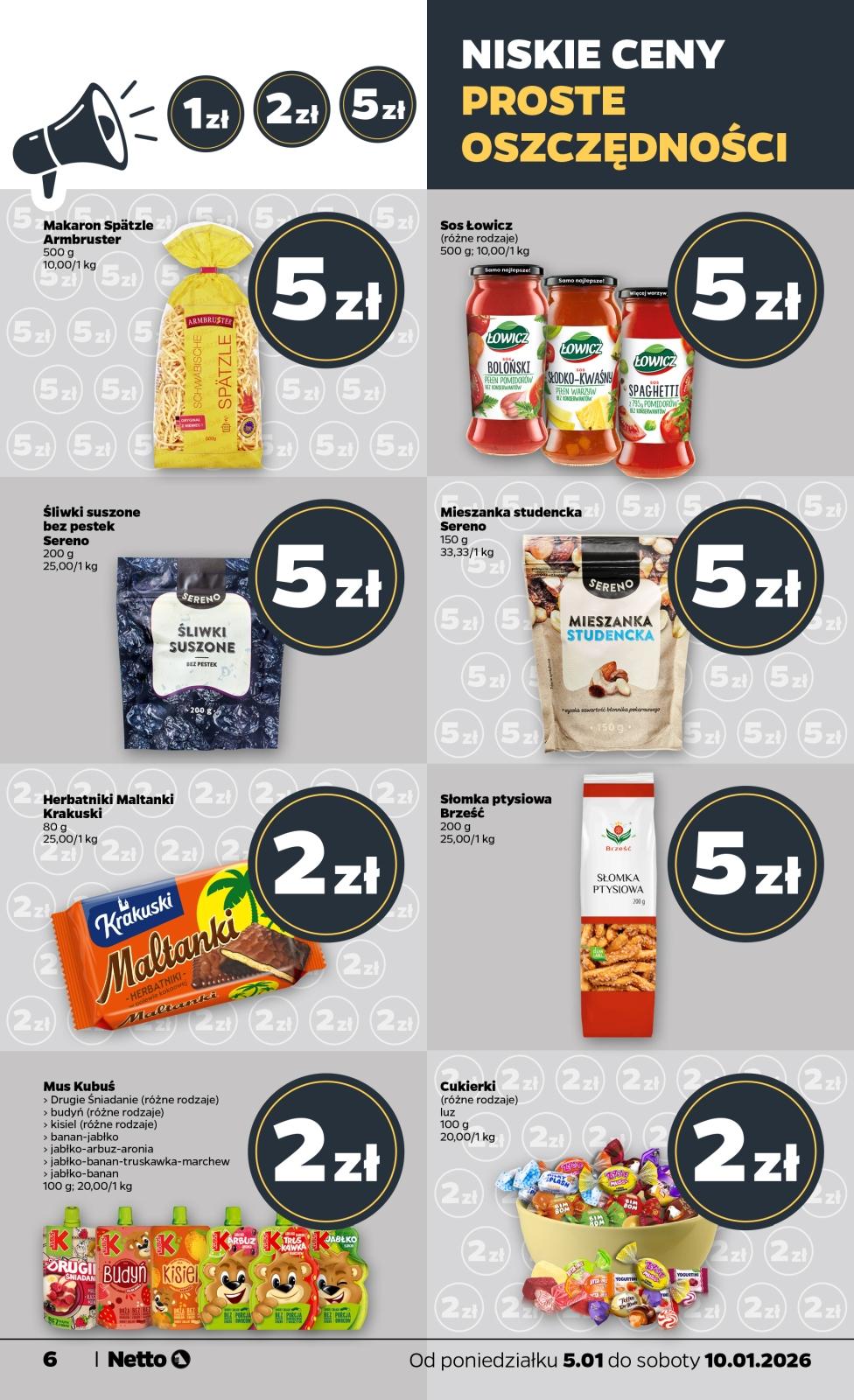 Gazetka promocyjna Netto str. 6