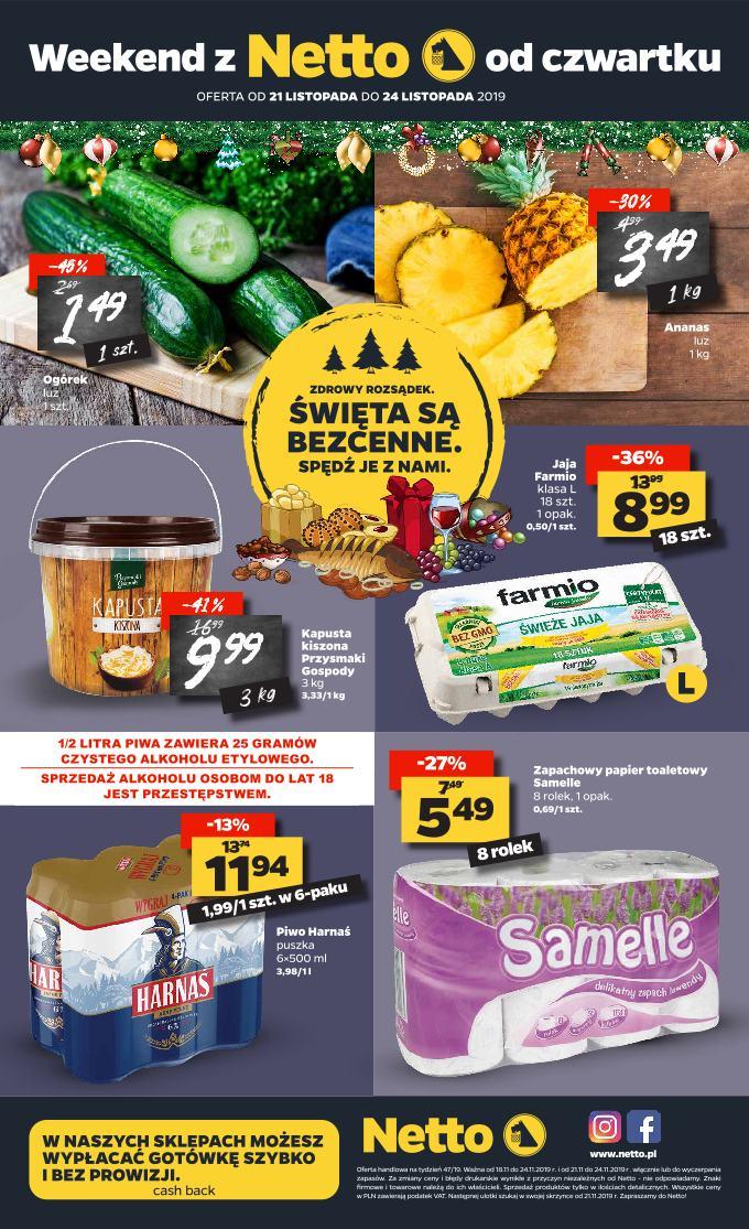 Gazetka promocyjna Netto str. 16