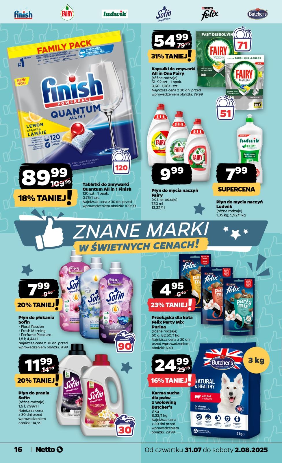 Gazetka promocyjna Netto str. 16
