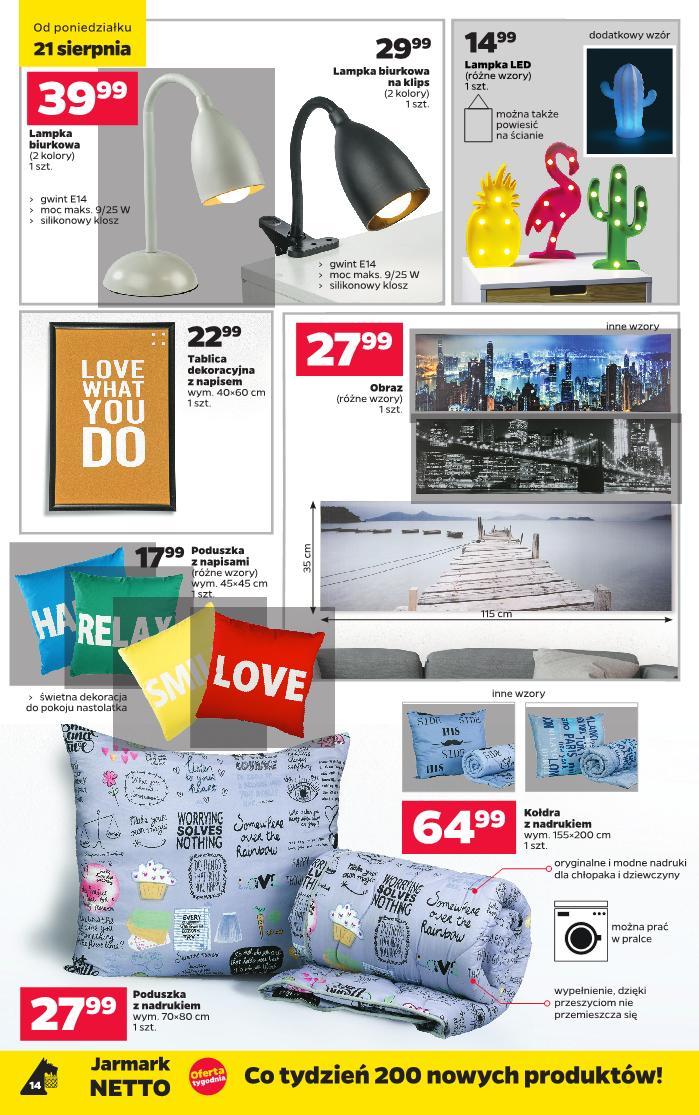 Gazetka promocyjna Netto str. 14