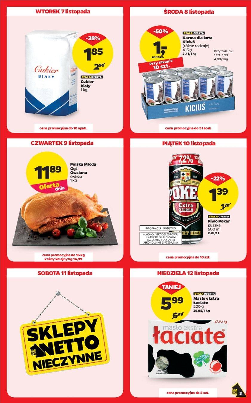 Gazetka promocyjna Netto str. 3