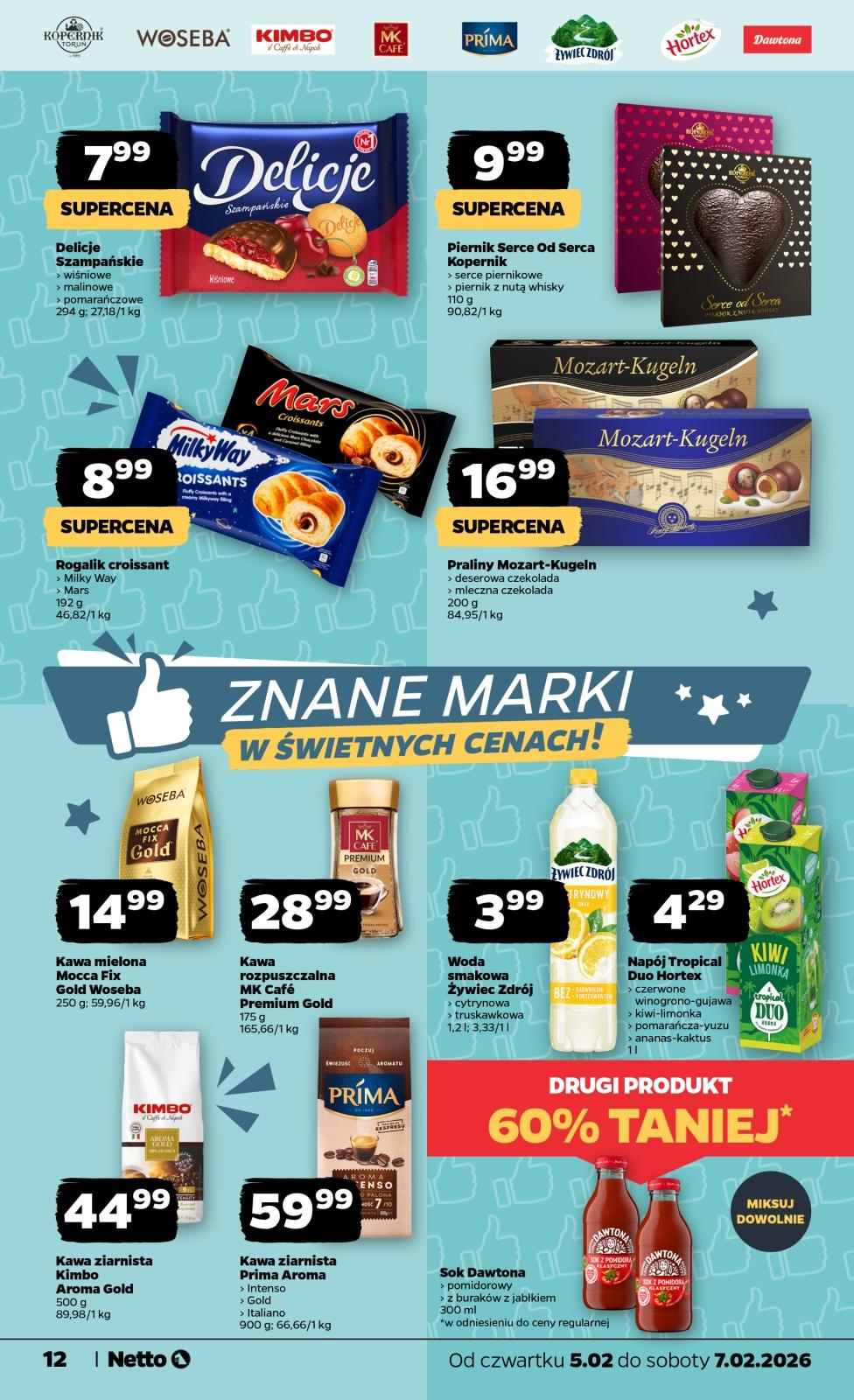 Gazetka promocyjna Netto str. 12