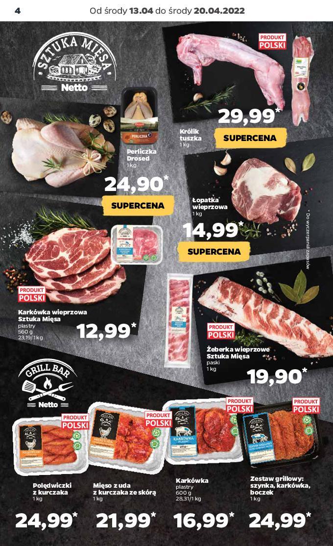Gazetka promocyjna Netto str. 4