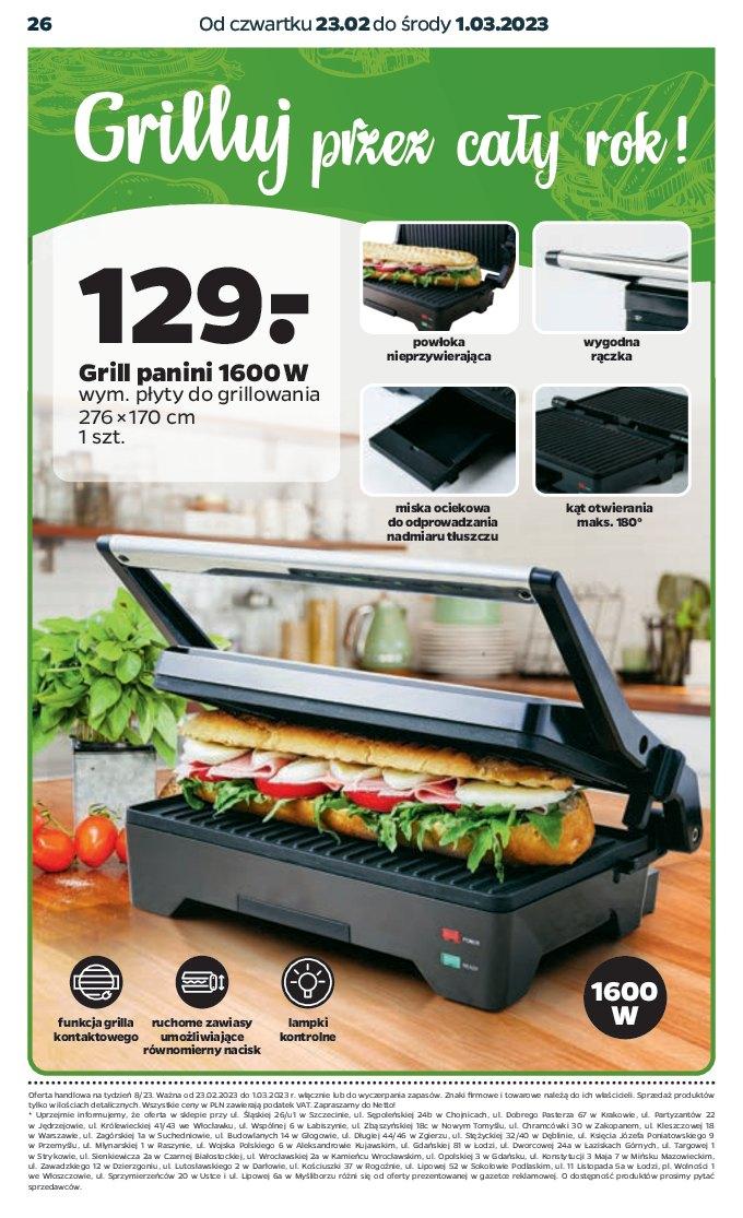 Gazetka promocyjna Netto str. 10