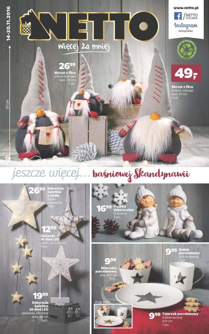 Gazetka promocyjna Netto str. 1
