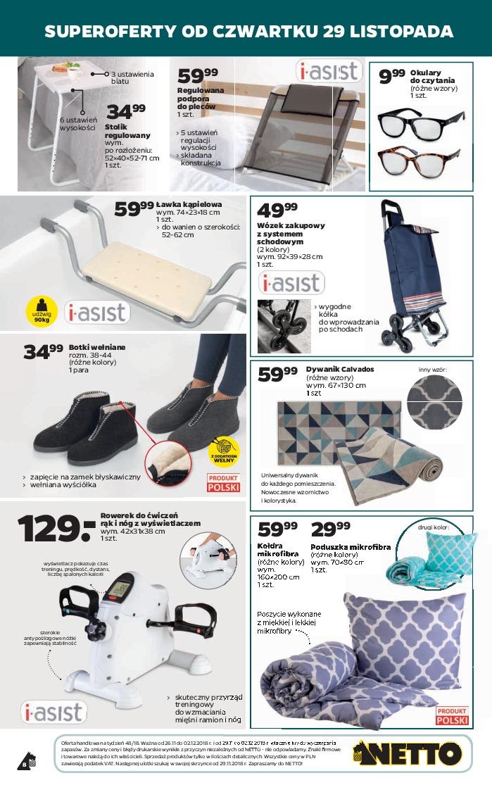 Gazetka promocyjna Netto str. 8