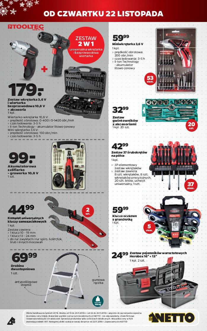 Gazetka promocyjna Netto str. 8