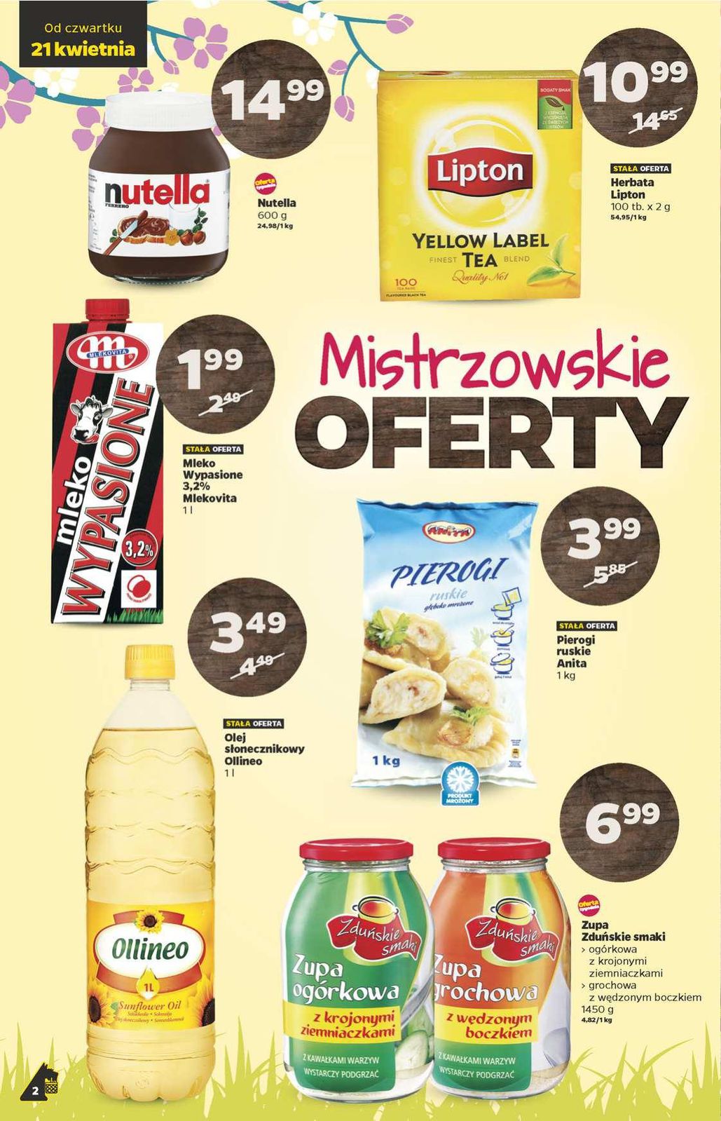 Gazetka promocyjna Netto str. 2