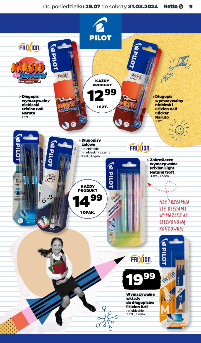 Gazetka promocyjna Netto str. 9