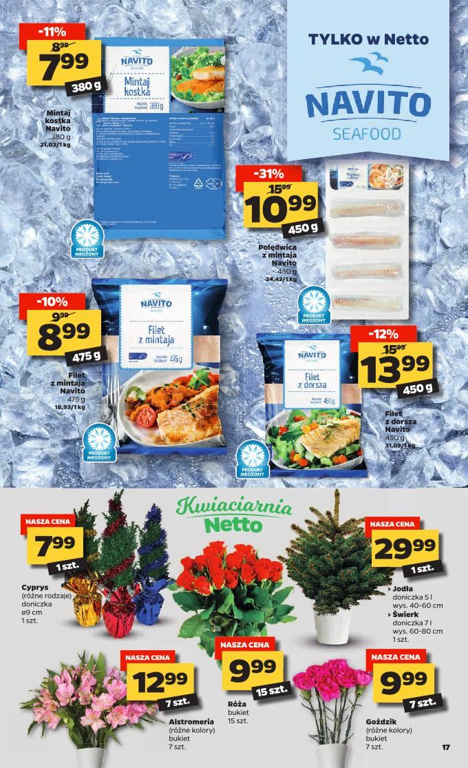 Gazetka promocyjna Netto str. 17
