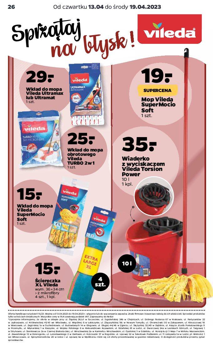 Gazetka promocyjna Netto str. 10