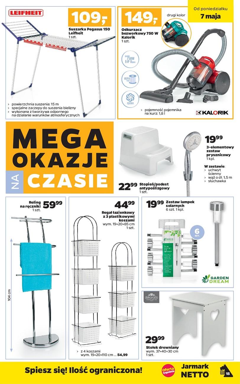 Gazetka promocyjna Netto str. 15