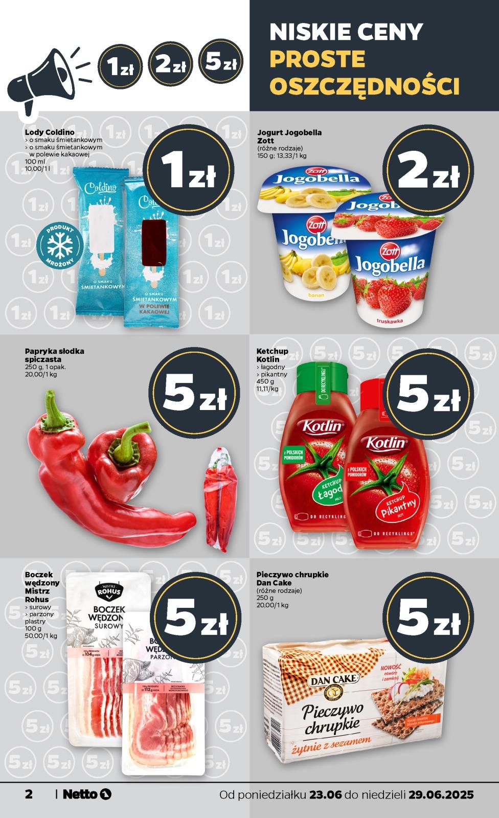 Gazetka promocyjna Netto str. 2