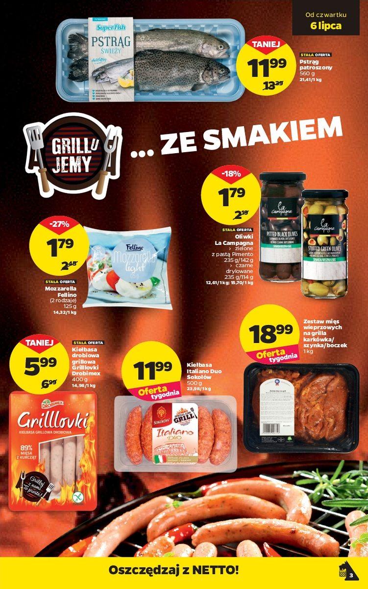Gazetka promocyjna Netto str. 3