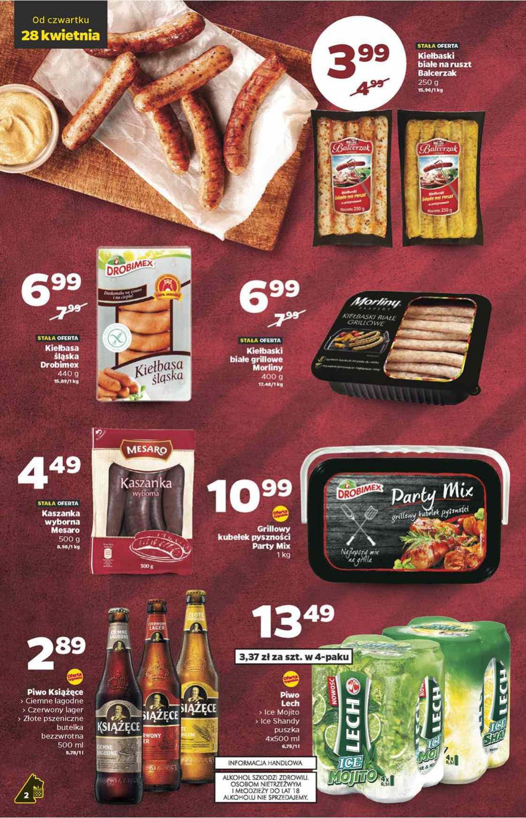 Gazetka promocyjna Netto str. 2