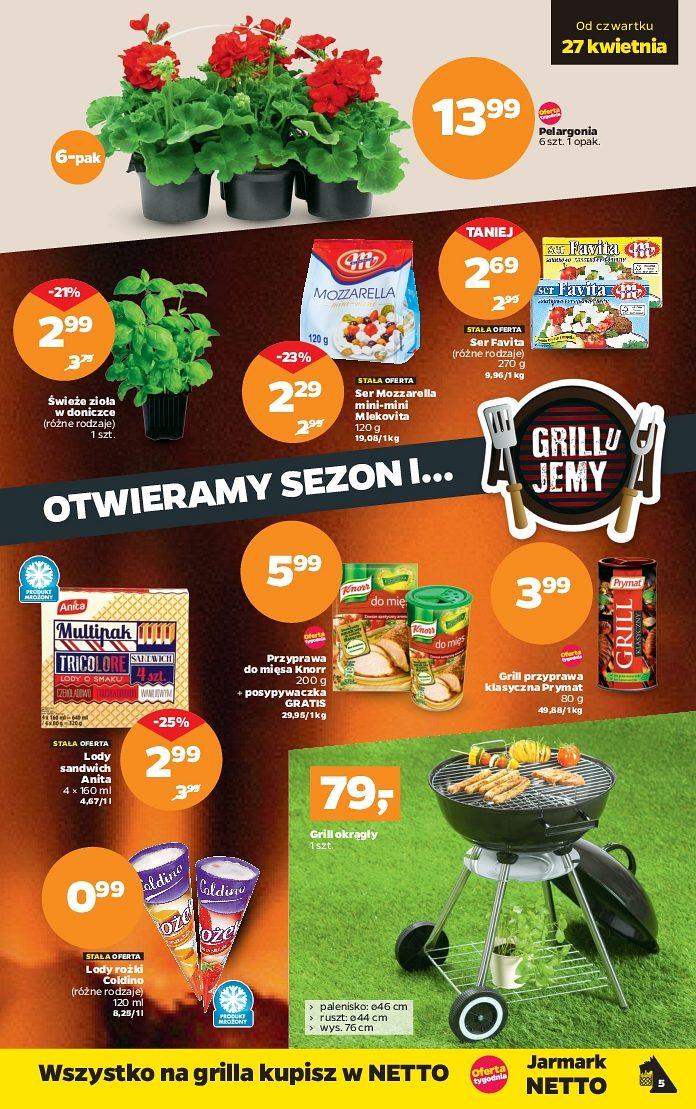 Gazetka promocyjna Netto str. 5