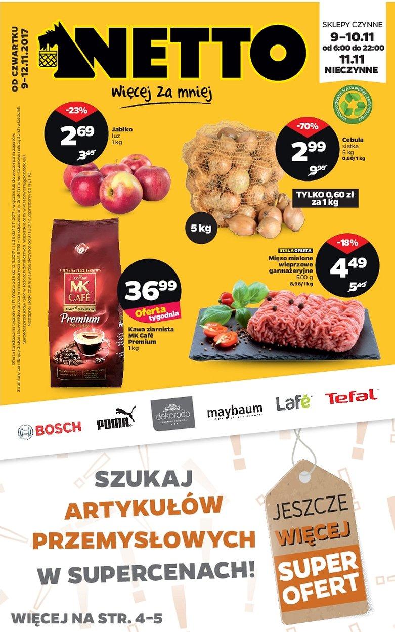 Gazetka promocyjna Netto str. 1