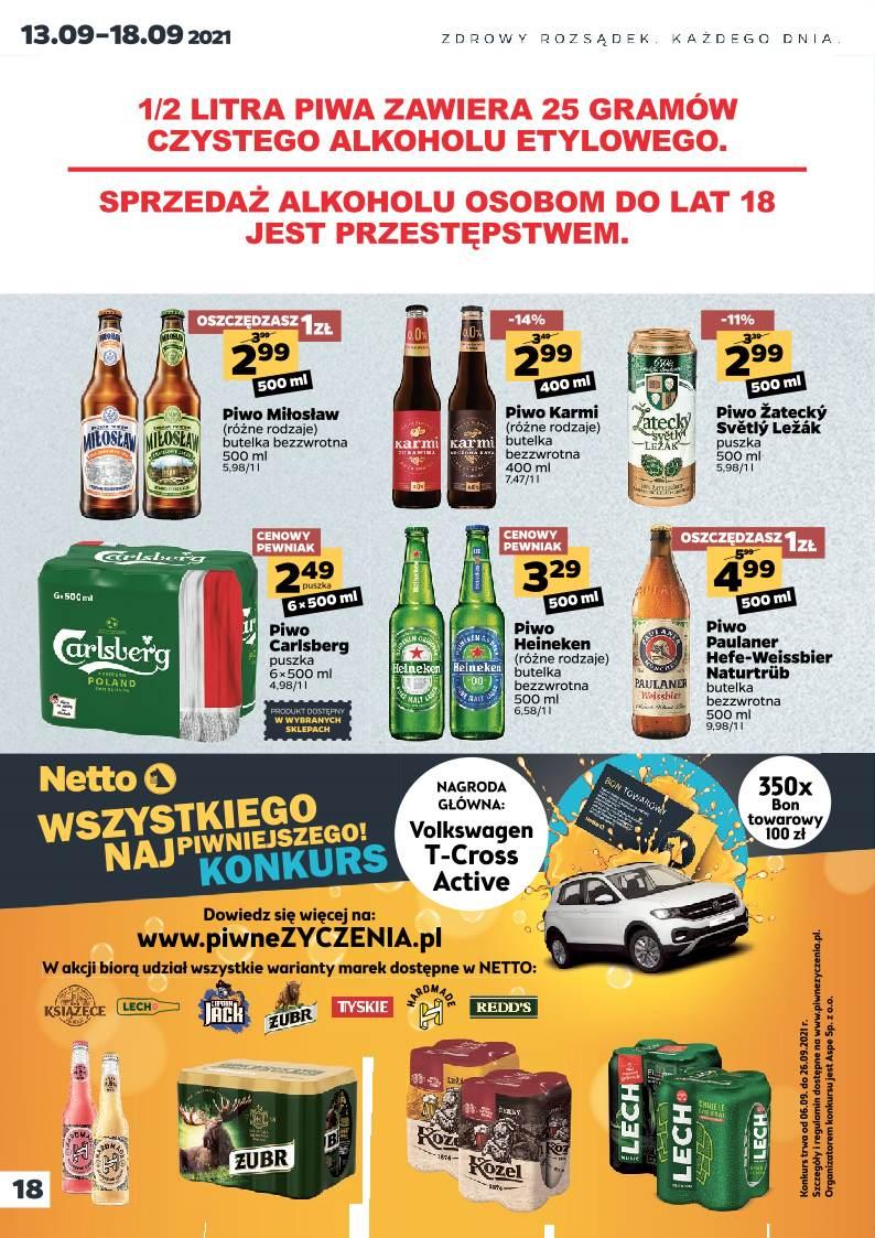 Gazetka promocyjna Netto str. 18