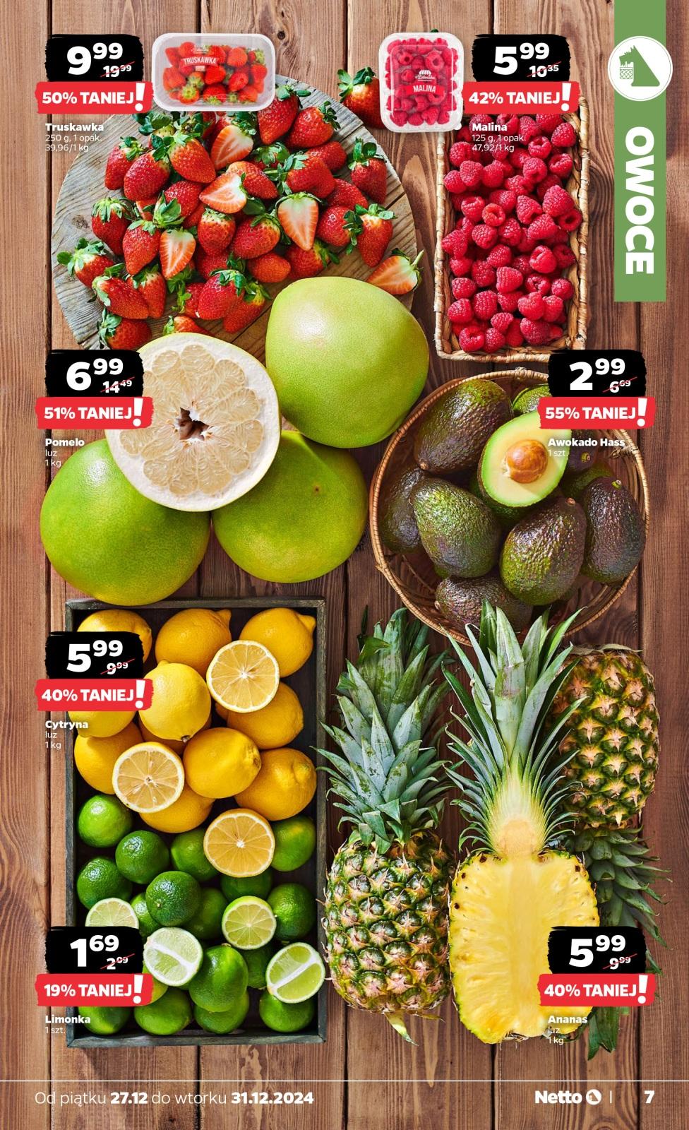 Gazetka promocyjna Netto str. 7
