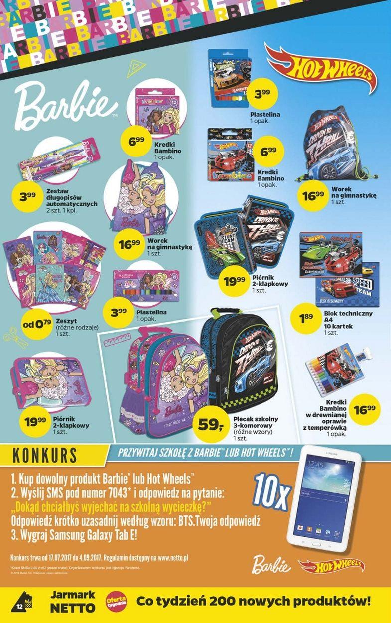 Gazetka promocyjna Netto str. 12
