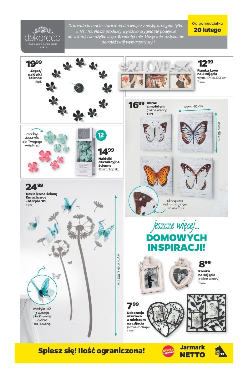 Gazetka promocyjna Netto str. 13